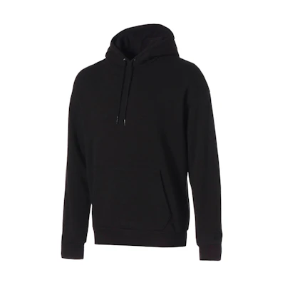 Puma Black Oversized Sweatshirt with Embroidered Logo Unisex 584593-01