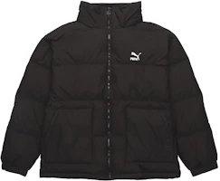 PUMA Black Packable Hooded Down Jacket 596548-01 PUMA Black Packable Hooded Down Jacket 596548-01