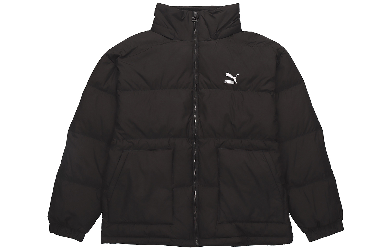 Order PUMA 黑色可收纳连帽羽绒夹克 596548-01