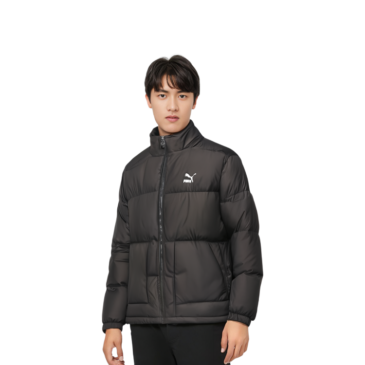 Purchase PUMA 黑色可收纳连帽羽绒夹克 596548-01