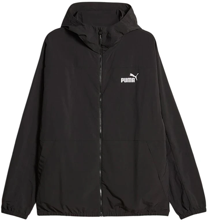 puma-black-plain-logo-casual-zip-up-hoodie-jacket-680350-01