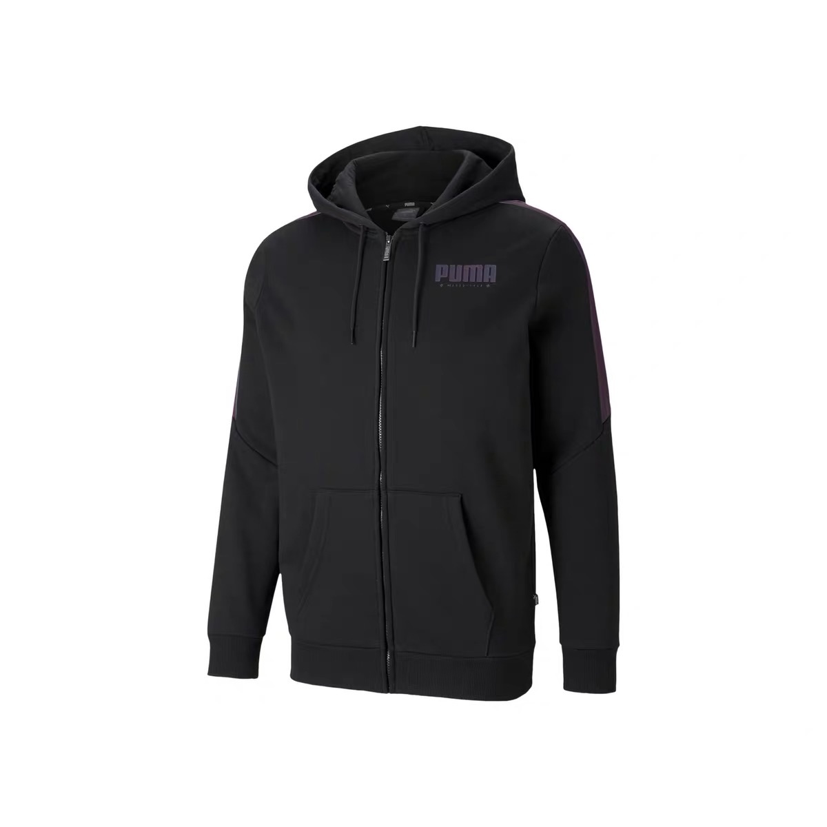 Puma Black Pullover Hoodie Casual Sweatshirt 848241-01