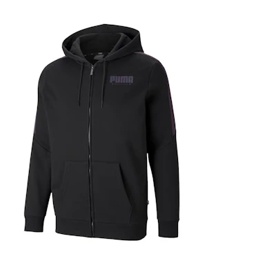 Puma Black Pullover Hoodie Casual Sweatshirt 848241-01