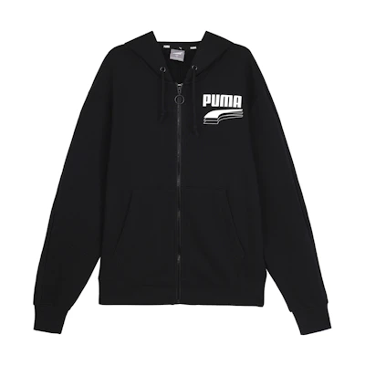 Puma Black Running Training Windproof Breathable Fitness Jacket 582733-21