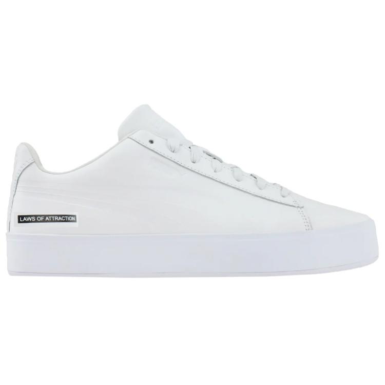 Order Puma Zwarte Scale X Court Platform Schoenen Wit 365918-02