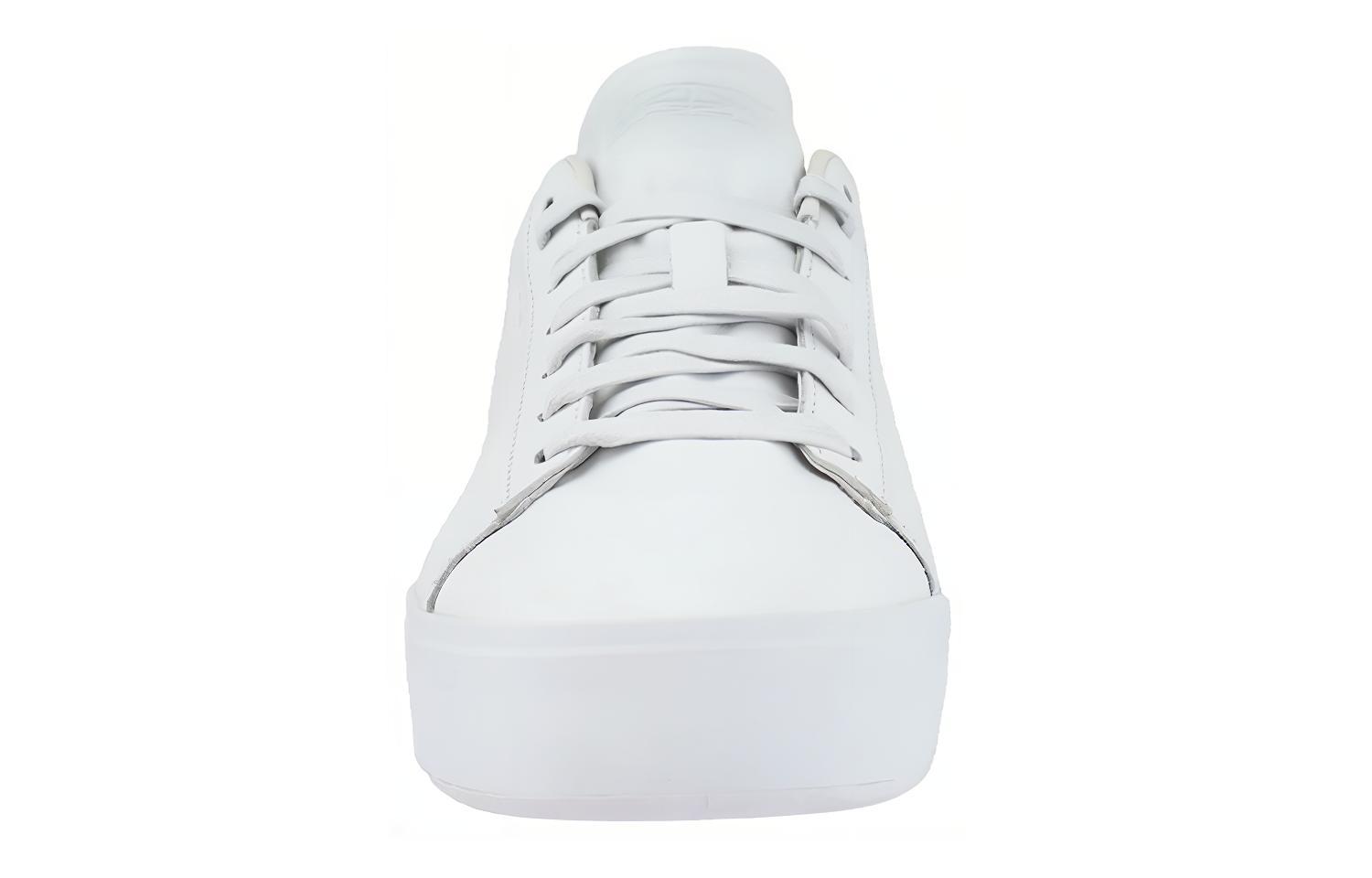 Lookbook Puma Zwarte Scale X Court Platform Schoenen Wit 365918-02