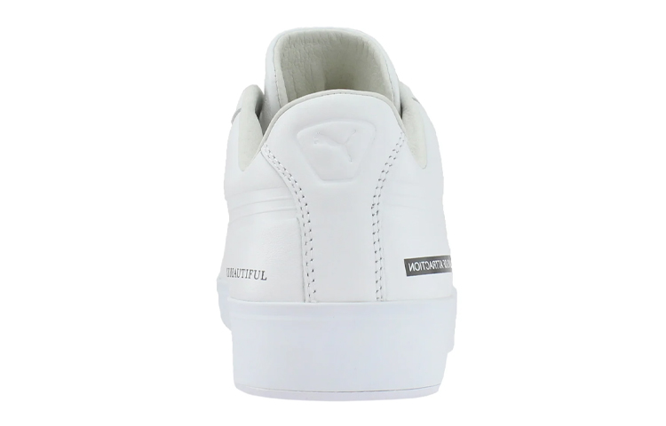 Shop Puma Zwarte Scale X Court Platform Schoenen Wit 365918-02