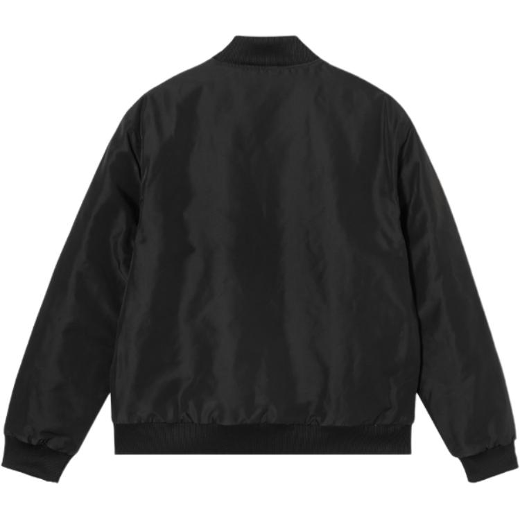 Puma Black Slim Fit Bomber Jacket with Baseball Collar 685352-01 圖 3