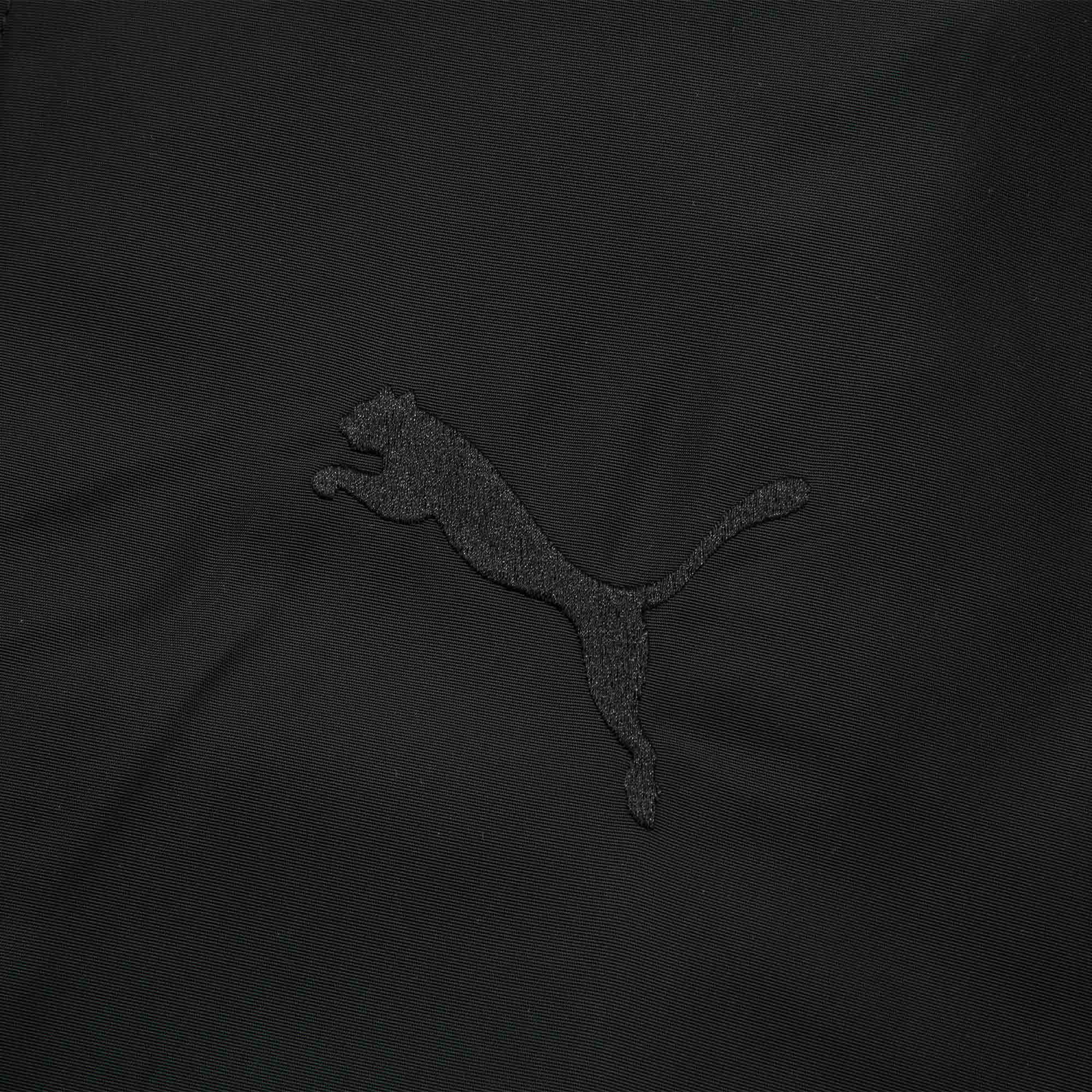 Puma Black Slim Fit Bomber Jacket with Baseball Collar 685352-01 圖 6