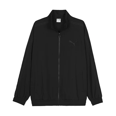 Puma Black Solid Breathable Running Jacket 623023-01