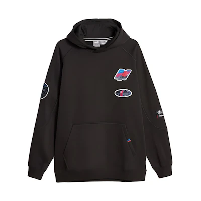 Puma Black Solid Color Badge Sweatshirt 621073-01