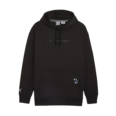 Puma Black Solid Color Loose Fit Hoodie 624159-01