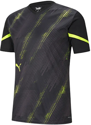 Puma Kaos Latihan Sepak Bola Hitam V-Neck Lengan Pendek Printed 657209-40 Buy Puma Kaos Latihan Sepak Bola Hitam V-Neck Lengan Pendek Printed 657209-40