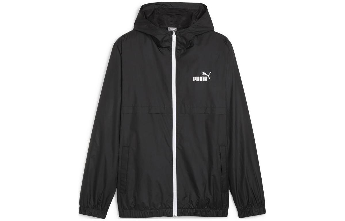 Puma Black Windproof Waterproof Breathable Long-Sleeve Jacket 847484-52