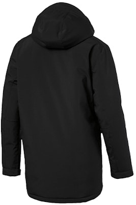 Puma 黑色冬季羽絨風衣防風連帽休閒外套 595285-01 Lookbook Puma 黑色冬季羽絨風衣防風連帽休閒外套 595285-01