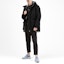 Details for Puma 黑色冬季羽絨風衣防風連帽休閒外套 595285-01