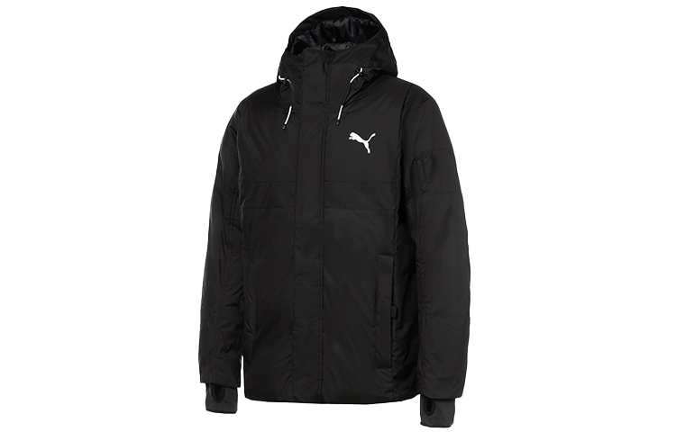 Puma Black Winter Down Jacket with Hood 580025-01