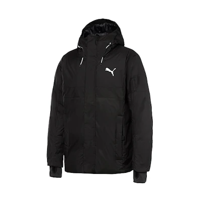 Puma Black Winter Down Jacket with Hood 580025-01
