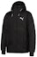 Order Puma Black Winter Down Jacket with Hood 580025-01