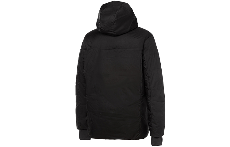 Lookbook Puma Black Winter Down Jacket with Hood 580025-01