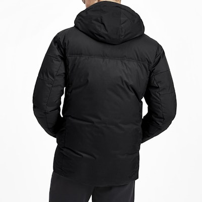 Puma Black Winter Down Jacket with Hood 580025-01 Purchase Puma Black Winter Down Jacket with Hood 580025-01