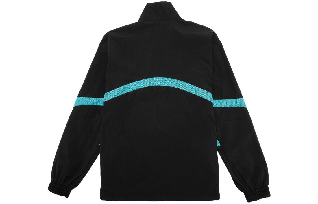 Lookbook Puma 黑色拉鍊外套附標誌印花設計 537997-01