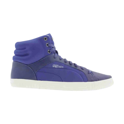 Puma Blackstation AMQ Street Climb Mid Alexander McQueen 'Blue'