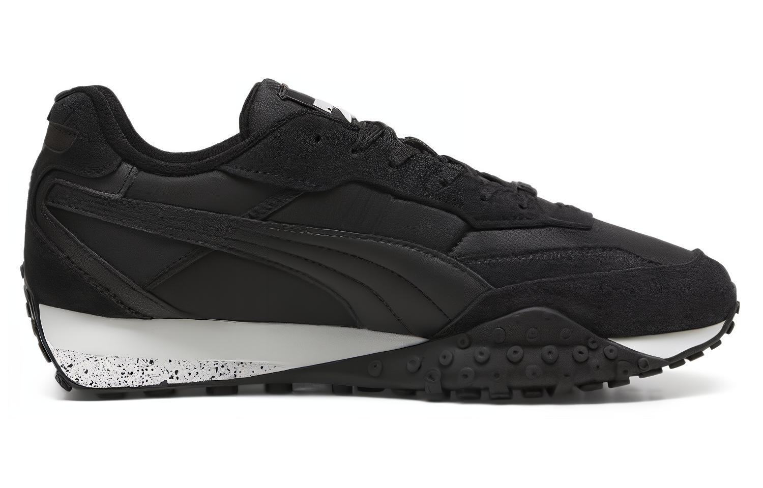 Order 푸마 블랙탑 라이더 '블랙/다크 그레이' 392725-16