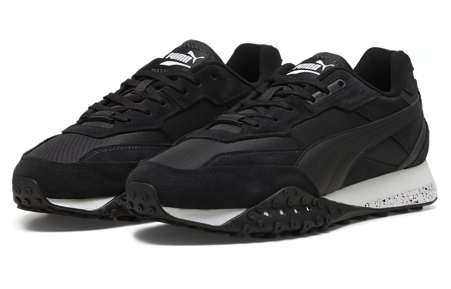 Lookbook 푸마 블랙탑 라이더 '블랙/다크 그레이' 392725-16