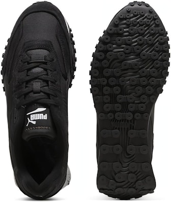 Puma Blacktop Rider 'Hitam Abu Gelap' 392725-16 Shop Puma Blacktop Rider 'Hitam Abu Gelap' 392725-16