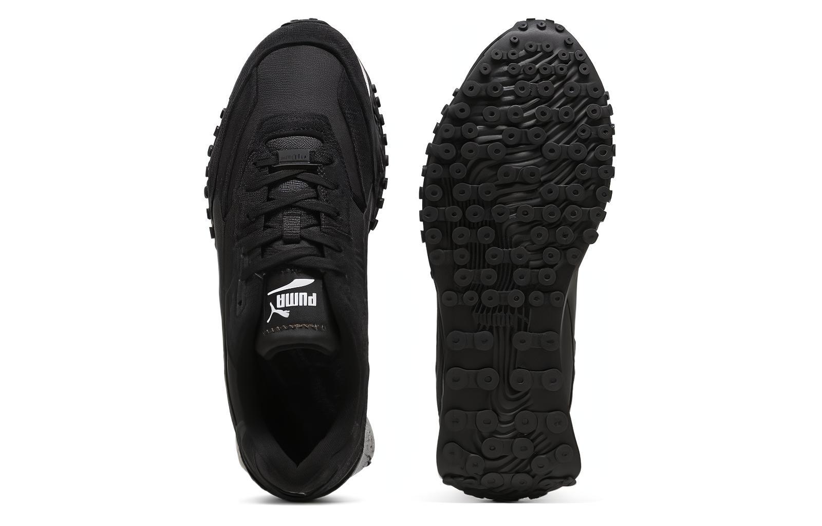 Shop 푸마 블랙탑 라이더 '블랙/다크 그레이' 392725-16