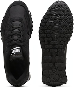 Puma Blacktop Rider 'Hitam Abu Gelap' 392725-16 Shop Puma Blacktop Rider 'Hitam Abu Gelap' 392725-16