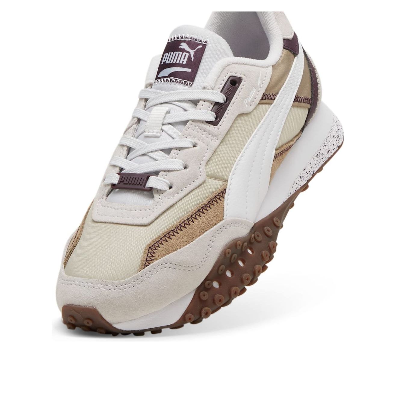 Purchase プーマ ブラックトップ ライダー 'デザートダスト フェザーグレー' 392725-31