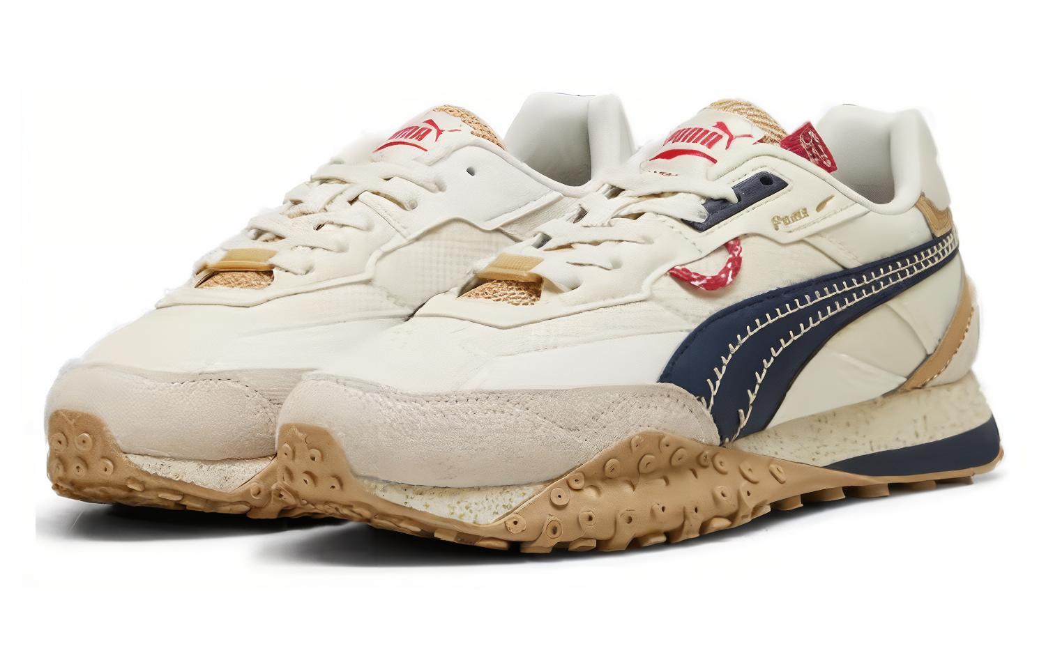 Lookbook プーマ ブラックトップ ライダー 'エクスペディションパック - アルパインスノー' 395906-02