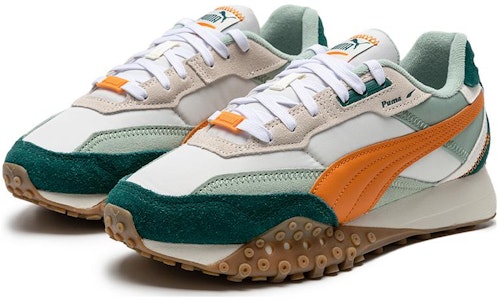 Puma Blacktop Rider 'Malachite Orange' Sepatu Pria 392725-07 Lookbook Puma Blacktop Rider 'Malachite Orange' Sepatu Pria 392725-07