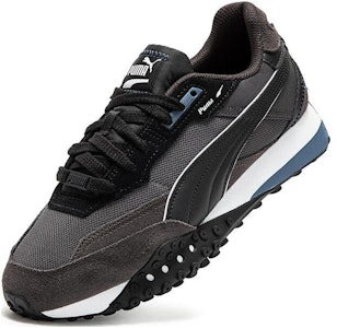 PUMA Blktop Rider Pop 舒適百搭 潮流防滑 低筒 生活休閒鞋 男款 炭黑色 Shop PUMA Blktop Rider Pop 舒適百搭 潮流防滑 低筒 生活休閒鞋 男款 炭黑色