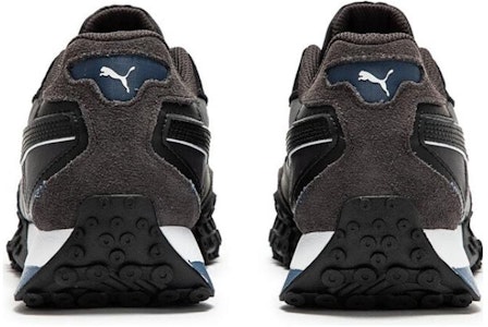 PUMA Blktop Rider Pop 舒適百搭 潮流防滑 低筒 生活休閒鞋 男款 炭黑色 Purchase PUMA Blktop Rider Pop 舒適百搭 潮流防滑 低筒 生活休閒鞋 男款 炭黑色