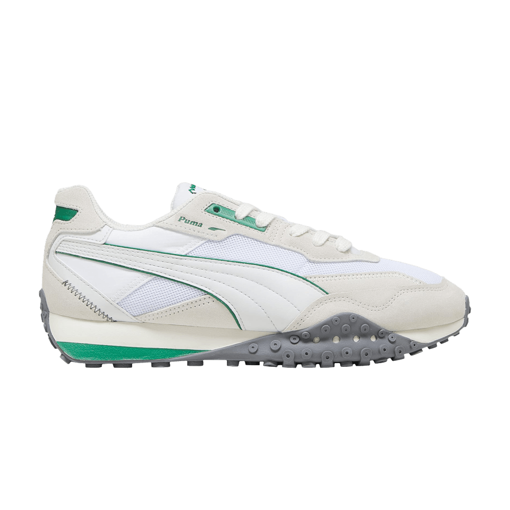 Puma Blacktop Rider 'Pop ‑ White Green' 393866‑01 - 393866-01 - Novelship