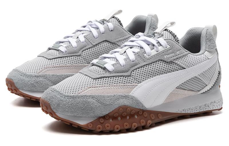 Order プーマ ブラックトップ ライダー "プレッピー - フェザーグレー" 395875-04