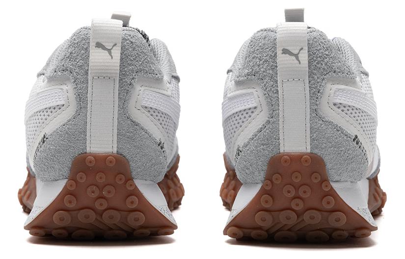 Lookbook プーマ ブラックトップ ライダー "プレッピー - フェザーグレー" 395875-04