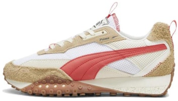 Puma Blacktop Rider 'Preppy - Khaki Active Red' 395875-01 Puma Blacktop Rider 'Preppy - Khaki Active Red' 395875-01