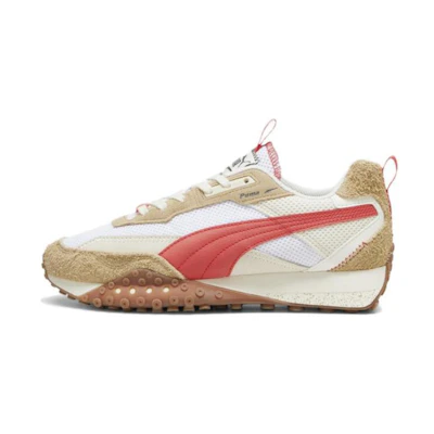 Puma Blacktop Rider 'Preppy - Khaki Active Red'