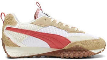 푸마 블랙탑 라이더 '프레피 - 카키 액티브 레드' 395875-01 Order 푸마 블랙탑 라이더 '프레피 - 카키 액티브 레드' 395875-01