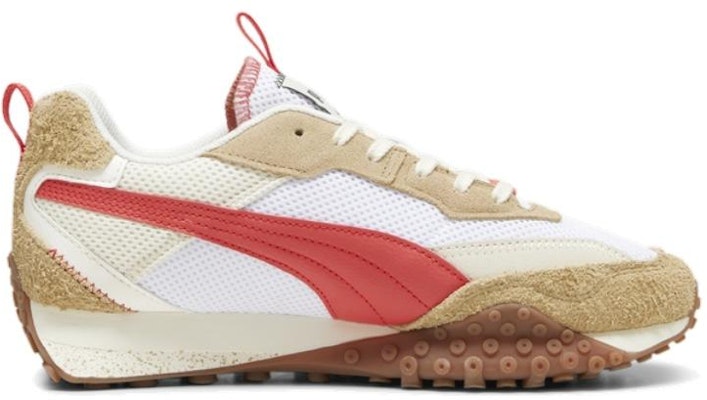 Puma Blacktop Rider 'Preppy - Khaki Active Red' 395875-01 Order Puma Blacktop Rider 'Preppy - Khaki Active Red' 395875-01