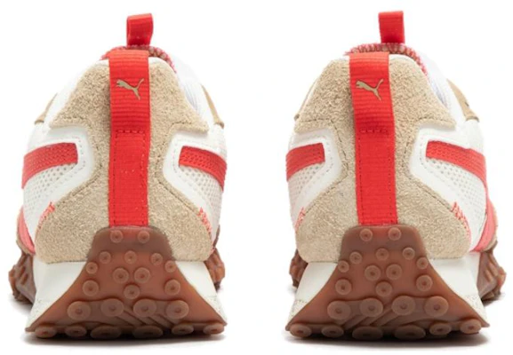 プーマ ブラックトップ ライダー "プレッピー カーキ/レッド" 395875-01 Purchase プーマ ブラックトップ ライダー "プレッピー カーキ/レッド" 395875-01