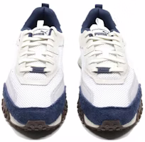 PUMA Blktop Rider 防滑透氣 低幫 生活休閒鞋 男女同款 白藍 Lookbook PUMA Blktop Rider 防滑透氣 低幫 生活休閒鞋 男女同款 白藍