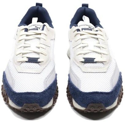 Puma Blacktop Rider 'Preppy - Navy Silver Mist' 395875-02 Lookbook Puma Blacktop Rider 'Preppy - Navy Silver Mist' 395875-02