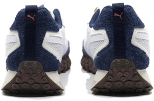 PUMA Blktop Rider 防滑透氣 低幫 生活休閒鞋 男女同款 白藍 Shop PUMA Blktop Rider 防滑透氣 低幫 生活休閒鞋 男女同款 白藍