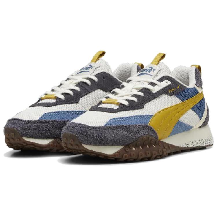 Lookbook Puma Blacktop Rider 'Preppy - Blanco Cálido Azul Horizonte' 395875-06