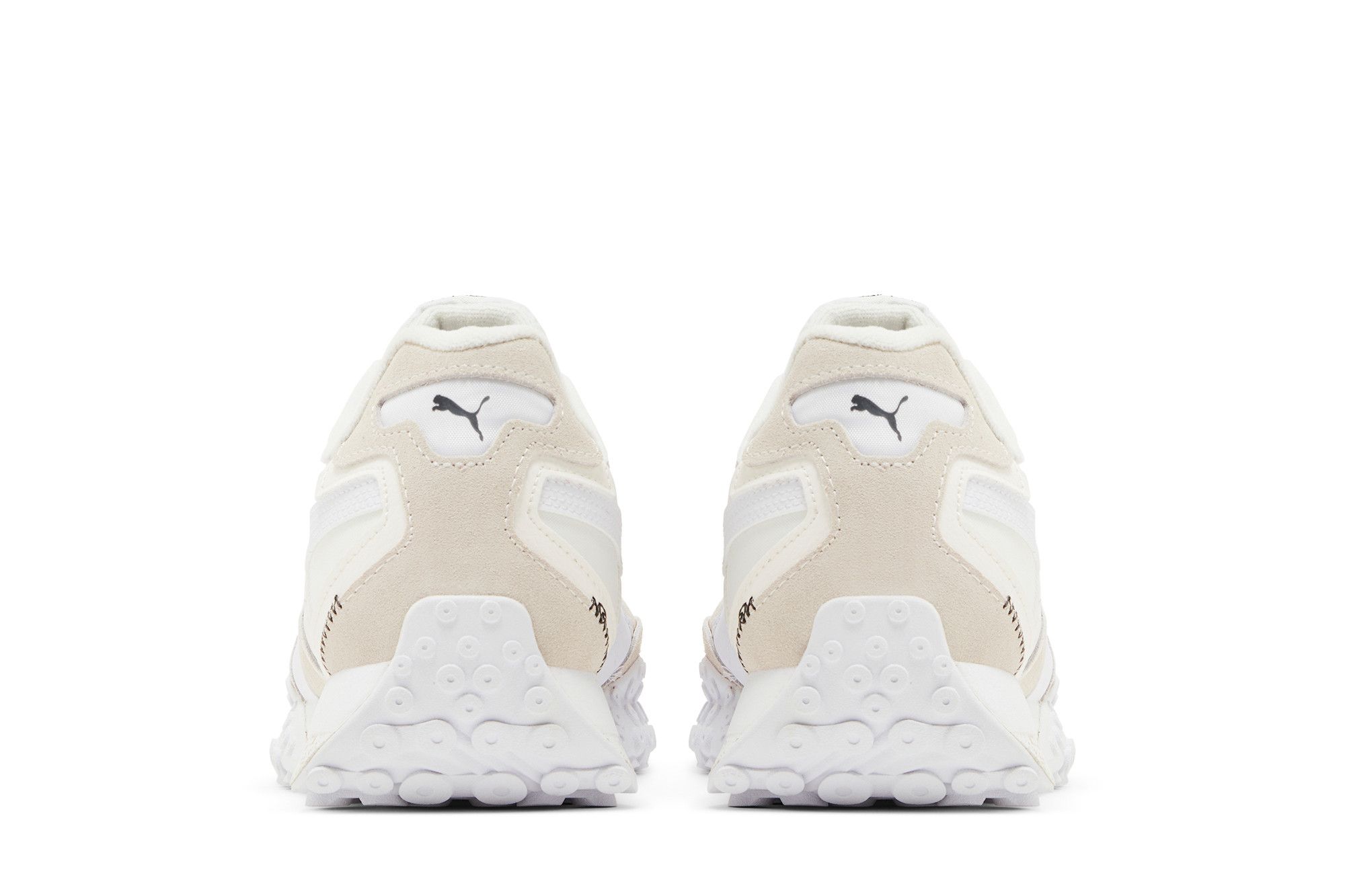 Sizing PUMA 減震防滑耐磨 低筒 生活休閒鞋 男女同款 米白
